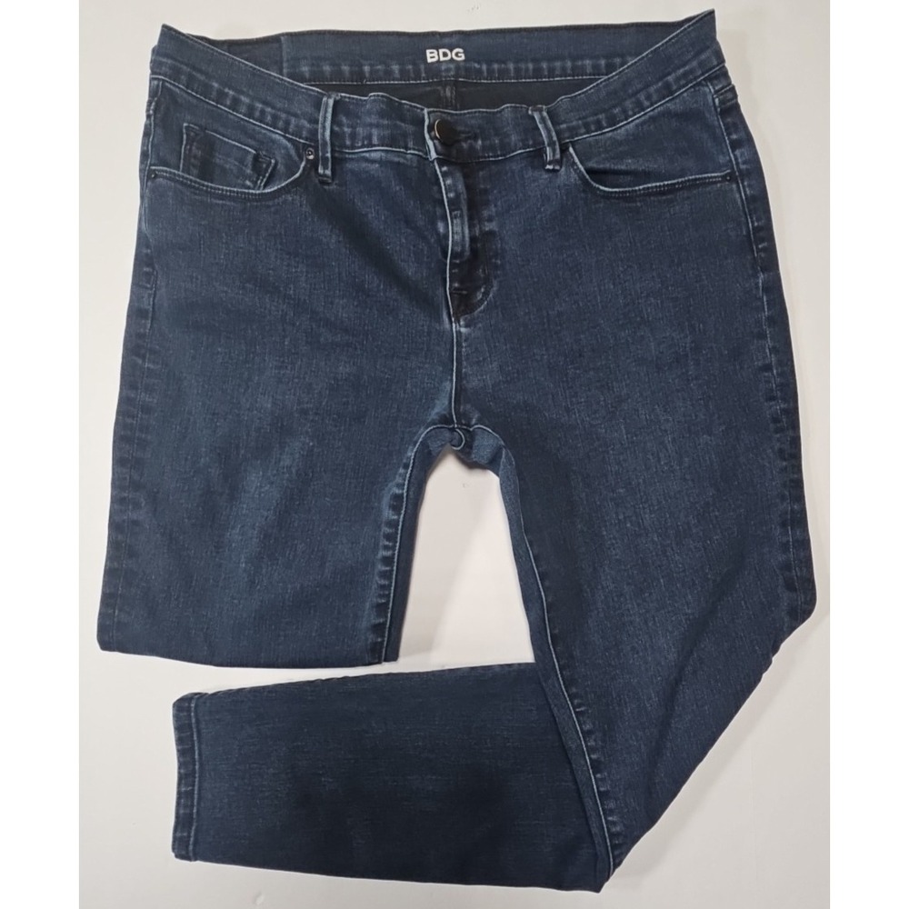 BDG Women's 32w/29L Mid-rise Twig Ankle Jeans